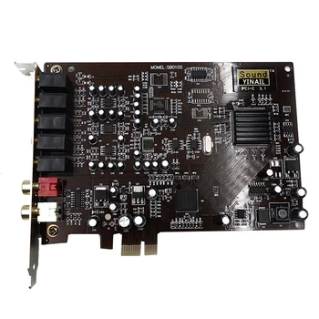 Nature Sound Blessed PCI-E 5.1 Creative Sound Card SN0105 Sb0105 PCIE 5.1 for XP WINDOWS 7/8/10
Nature Sound Blessed PCI-E 5.1 Creative Sound Card SN0105 Sb0105 PCIE 5.1 for XP WINDOWS 7/8/10