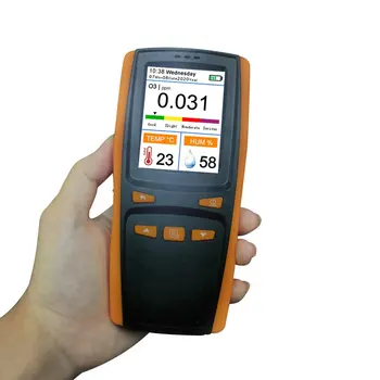O3 Professional Ozone Detection Instrument Indoor And Outdoor Temperature And Humidity Indicator Air Quality Indicator
O3 Professional Ozone Detection Instrument Indoor And Outdoor Temperature And Humidity Indicator Air Quality Indicator