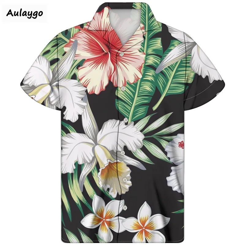 Cuban Guayabera Shirt For Men Hawaiian Style Shirts Short Sleeves Thin Breathable Summer Cloth Turn-down Collar Men's Beachwear
Cuban Guayabera Shirt For Men Hawaiian Style Shirts Short Sleeves Thin Breathable Summer Cloth Turn-down Collar Men's Beachwear