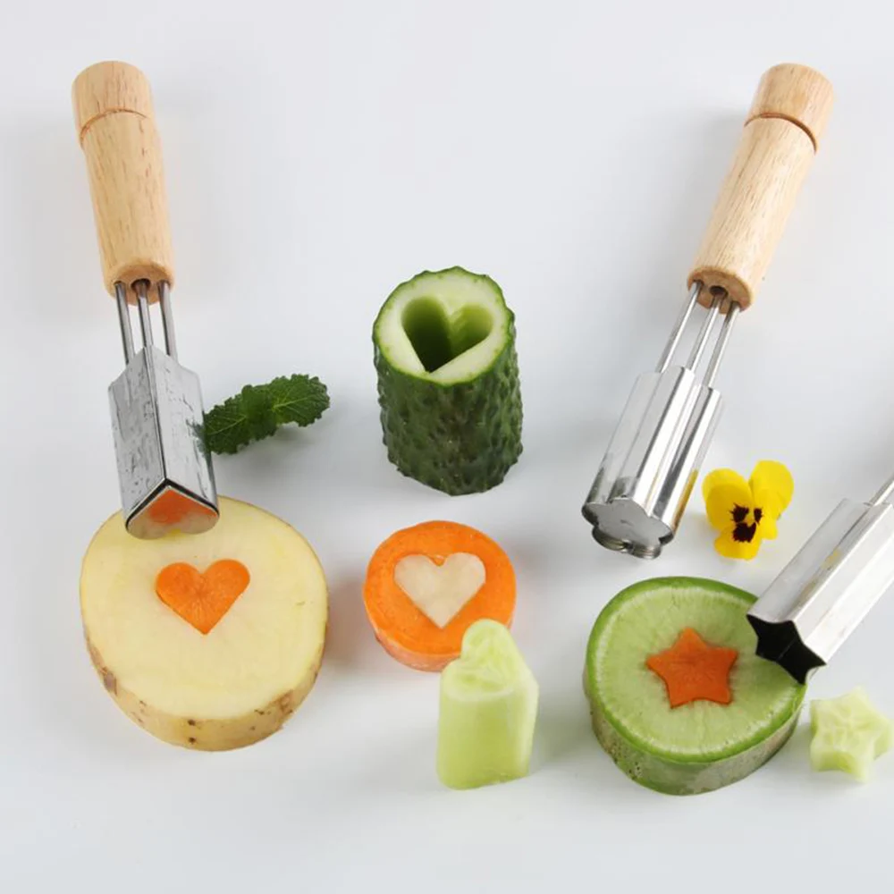 Cake Cookies Cutter Flower Shape Mold Vegetable Carrot Fruit Cut Mold Cucumber Dough Baking Tool kitchen DIY Food Knife @
Cake Cookies Cutter Flower Shape Mold Vegetable Carrot Fruit Cut Mold Cucumber Dough Baking Tool kitchen DIY Food Knife @