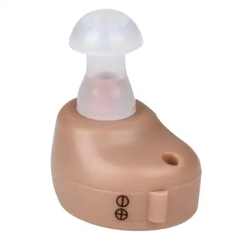 Mini Hearing Aid Portable Sound In-ear Amplifier Device Adjustable Tone Ear Care Tools for the Elderly Deaf High Quality Gift
Mini Hearing Aid Portable Sound In-ear Amplifier Device Adjustable Tone Ear Care Tools for the Elderly Deaf High Quality Gift