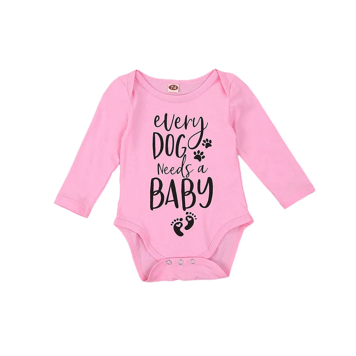 Pudcoco 2020 Autumn 0-18M Infant Baby Girl Pink Letter Print Footprints Long Sleeve Bodysuit Outfit Clothes
Pudcoco 2020 Autumn 0-18M Infant Baby Girl Pink Letter Print Footprints Long Sleeve Bodysuit Outfit Clothes