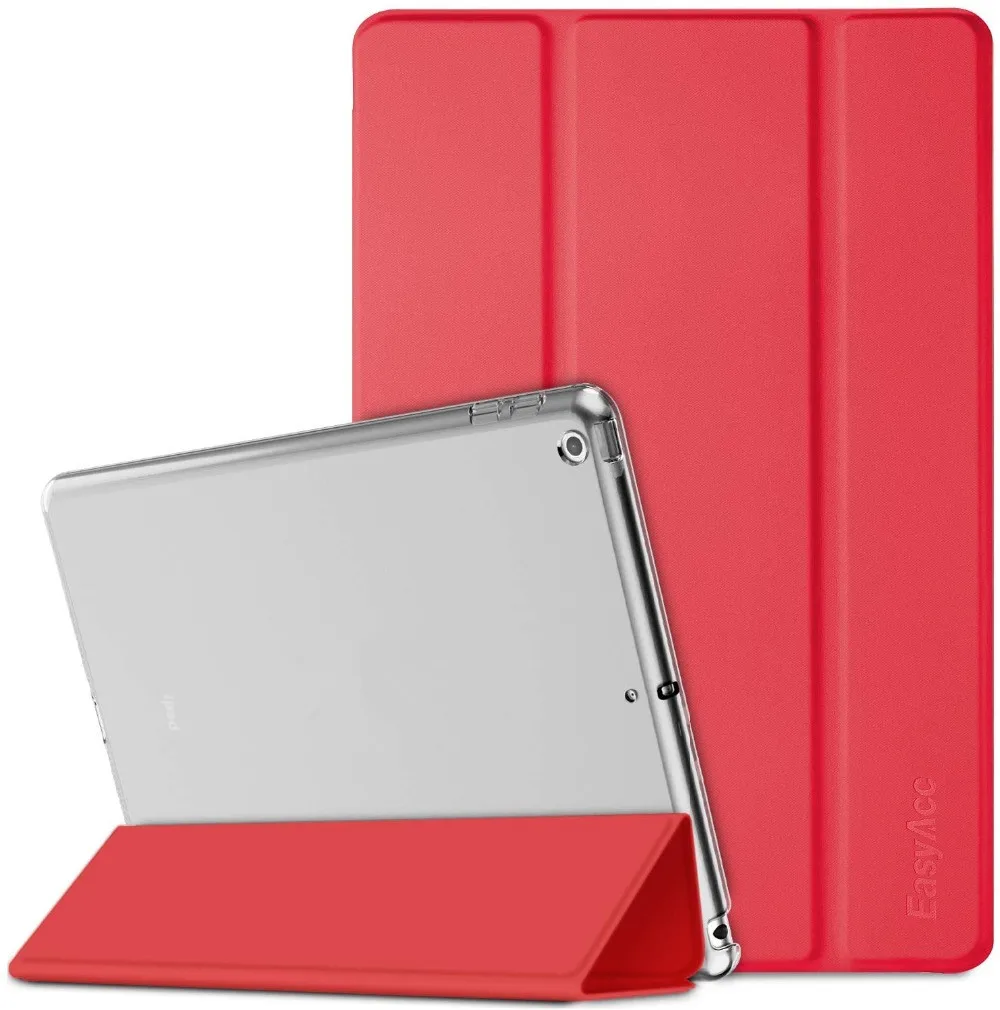 EasyAcc Case for iPad 7th Generation 10.2 inch 2019 Magnetic Auto Sleep Wake Stand Case for iPad 10.2 inch A2197 / A2198 / A220
EasyAcc Case for iPad 7th Generation 10.2 inch 2019 Magnetic Auto Sleep Wake Stand Case for iPad 10.2 inch A2197 / A2198 / A220