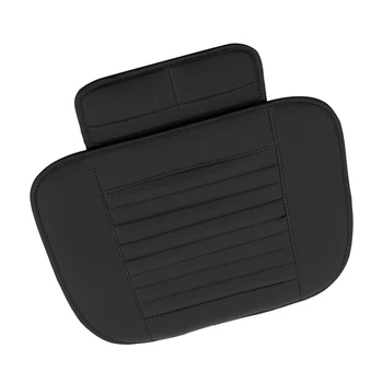 ODOMY Universal PU Bamboo Car Front Seat Cover Cushion Protector Breathable Pad Mat Interior Accessories Auto Truck Beige Black
ODOMY Universal PU Bamboo Car Front Seat Cover Cushion Protector Breathable Pad Mat Interior Accessories Auto Truck Beige Black