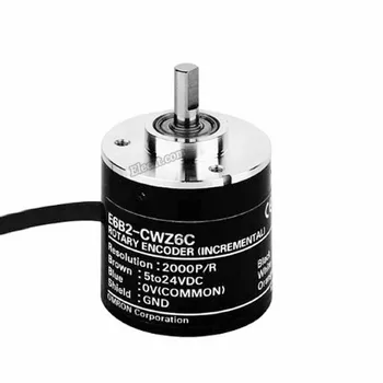 Rotary Encoder DC12V~24V PNP open collector E6B2-CWZ5B 100P/R 200P/R 300P/R 360P/R 600P/R 1000P/R 1024P/R 2000P/R 2500P/R
Rotary Encoder DC12V~24V PNP open collector E6B2-CWZ5B 100P/R 200P/R 300P/R 360P/R 600P/R 1000P/R 1024P/R 2000P/R 2500P/R
