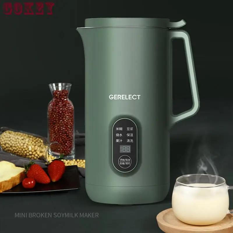220v Mini Portable Blender Soymilk Maker Intelligent Filter-free Multifunction 350ml Juicer Extractor Soy Milk Blender 589
220v Mini Portable Blender Soymilk Maker Intelligent Filter-free Multifunction 350ml Juicer Extractor Soy Milk Blender 589