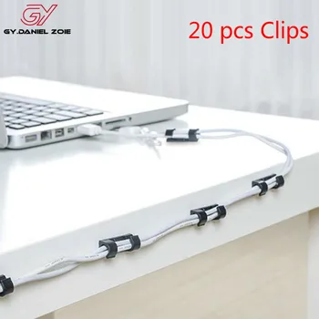20Pcs Interior Accessories Car Vehicle Data Cord Cable Tie Mount Wires Fixing Clips Auto Fastener and Clip Organizer
20Pcs Interior Accessories Car Vehicle Data Cord Cable Tie Mount Wires Fixing Clips Auto Fastener and Clip Organizer