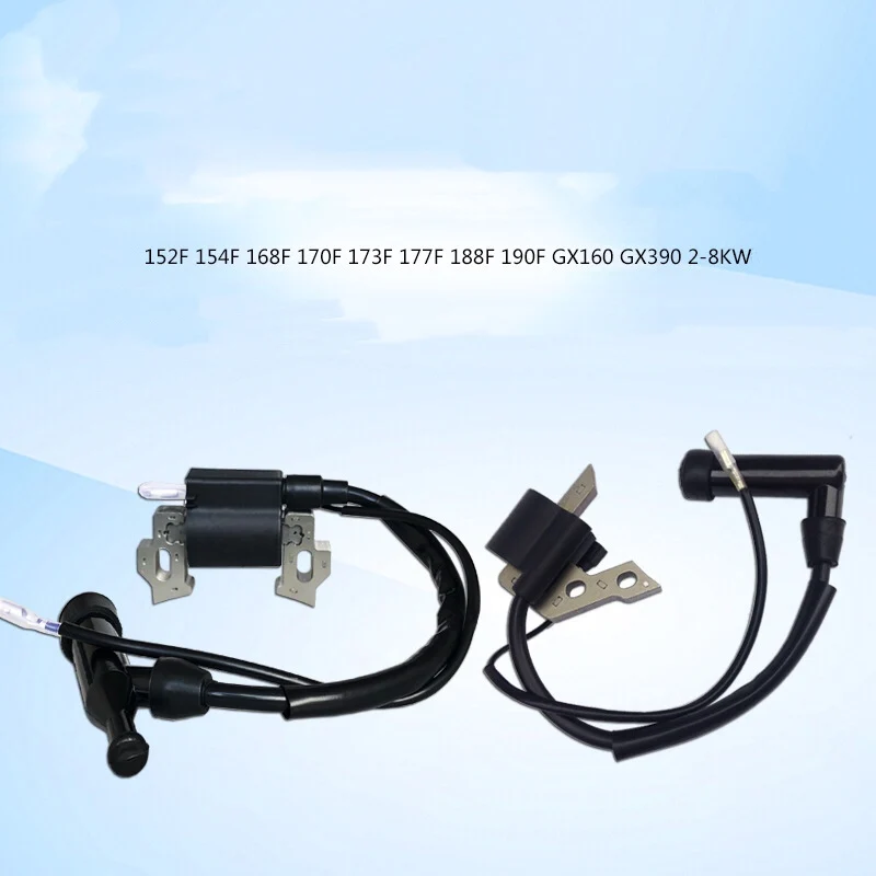 Ignition Coil for 1KW 154F/156F Gasoline Engine,high voltage set for Generator spare Parts 1500/1800
Ignition Coil for 1KW 154F/156F Gasoline Engine,high voltage set for Generator spare Parts 1500/1800