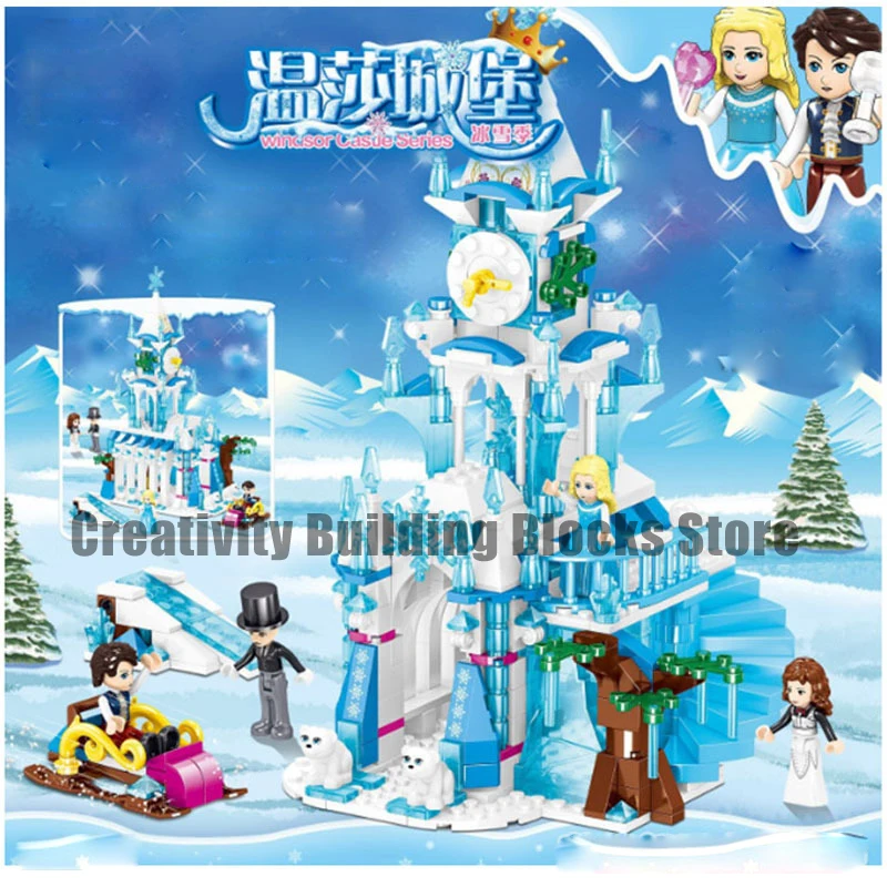 2020 New Disney Ice and snow Princess Series astronomy Clock Tower Model Building Block boy Girl Toy Birthday Gift
2020 New Disney Ice and snow Princess Series astronomy Clock Tower Model Building Block boy Girl Toy Birthday Gift