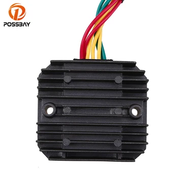 POSSBAY Motorbike 12V Voltage Regulator Rectifier fit for BMW F650GS Dakar 2000-2007 F800GS Adventure 2012-2016 Metal Rectifier
POSSBAY Motorbike 12V Voltage Regulator Rectifier fit for BMW F650GS Dakar 2000-2007 F800GS Adventure 2012-2016 Metal Rectifier