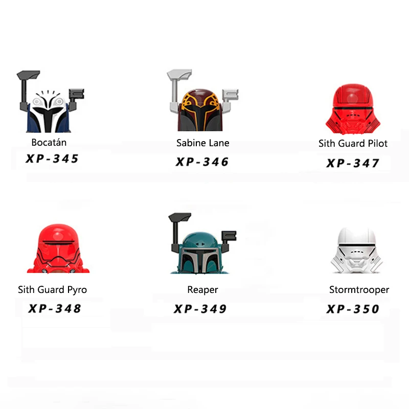 6 Sets Star War Series Figure Building Blocks Collect Model Educational Kids Toys For Children Action Figures Head Bricks Gift
6 Sets Star War Series Figure Building Blocks Collect Model Educational Kids Toys For Children Action Figures Head Bricks Gift
