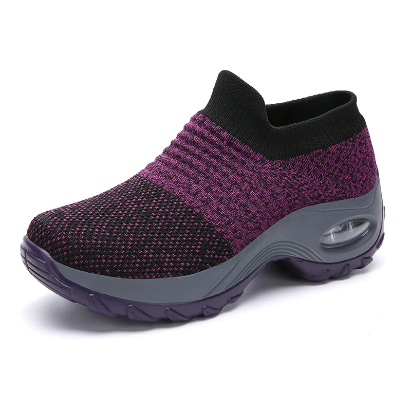 Damyuan Sock Sneakers Flat Shoes Women Shoes Slip on Platform Sneakers Women Casual Black Breathable Mesh Sock Sneakers women 39
Damyuan Sock Sneakers Flat Shoes Women Shoes Slip on Platform Sneakers Women Casual Black Breathable Mesh Sock Sneakers women 39