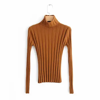 Stylish Chic Women Brown Striped Turtleneck Bodycon Sweater Elegant Sexy Ladies Slim Knitwear Casual Streetwear Female Pullovers
Stylish Chic Women Brown Striped Turtleneck Bodycon Sweater Elegant Sexy Ladies Slim Knitwear Casual Streetwear Female Pullovers