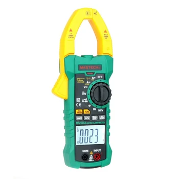 Mastech MS2115A 6000 Counts True RMS Digital Clamp Meter AC/DC Voltage Current Tester with INRUSH and NCV Measurement
Mastech MS2115A 6000 Counts True RMS Digital Clamp Meter AC/DC Voltage Current Tester with INRUSH and NCV Measurement