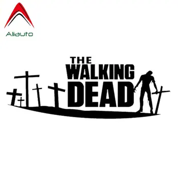 Aliauto Personality Car Sticker The Walking Dead Zombie Apocalypse Auto Motorcycles Accessories PVC Decal for VW Audi,24cm*9cm
Aliauto Personality Car Sticker The Walking Dead Zombie Apocalypse Auto Motorcycles Accessories PVC Decal for VW Audi,24cm*9cm