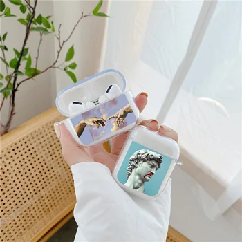 Abstract Art Transparent Case For Airpods Pro Charging Bags For AirPods 1/2/3 Wireless Earphone Cases Soft Silicone Cover Coque
Abstract Art Transparent Case For Airpods Pro Charging Bags For AirPods 1/2/3 Wireless Earphone Cases Soft Silicone Cover Coque