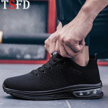 Fashion Casual Shoes Men Flats Male Shoes Adult Plus Size Casual Shoes Man Sneakers Men Shoes 2020 Black Mesh Leisure Shoes S17 
Fashion Casual Shoes Men Flats Male Shoes Adult Plus Size Casual Shoes Man Sneakers Men Shoes 2020 Black Mesh Leisure Shoes S17