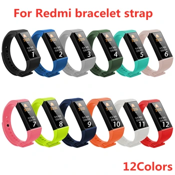 For Redmi bracelet strap Redmi bracelet wristband anti-lost smart For Xiaomi Redmi bracelet replacement strap
For Redmi bracelet strap Redmi bracelet wristband anti-lost smart For Xiaomi Redmi bracelet replacement strap