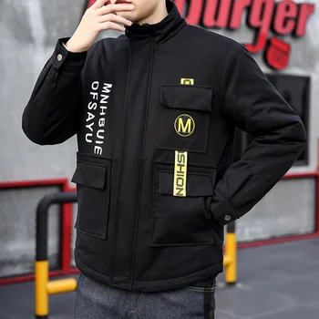 Mens Winter Jackets And Coats Casual Hooded Solid Color Cotton Coat Male With Many Pockets Fashion Warm Plus Size Simple Mens
Mens Winter Jackets And Coats Casual Hooded Solid Color Cotton Coat Male With Many Pockets Fashion Warm Plus Size Simple Mens