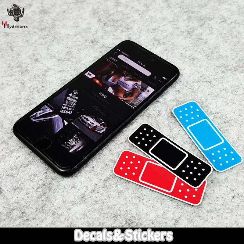 NO.LN233 Band-aid shape scratch cover MOTO GP Reflective Sticker Car Decals Racing Stickers Motorcycle Windshield Bike |