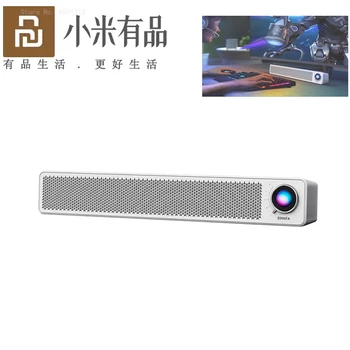 XIAOMI BINNIFA Table Long Strip Bluetooth Speaker Double Horn Wireless Connection Computer Microphone TV PC Theater SPDIF/AUX
XIAOMI BINNIFA Table Long Strip Bluetooth Speaker Double Horn Wireless Connection Computer Microphone TV PC Theater SPDIF/AUX