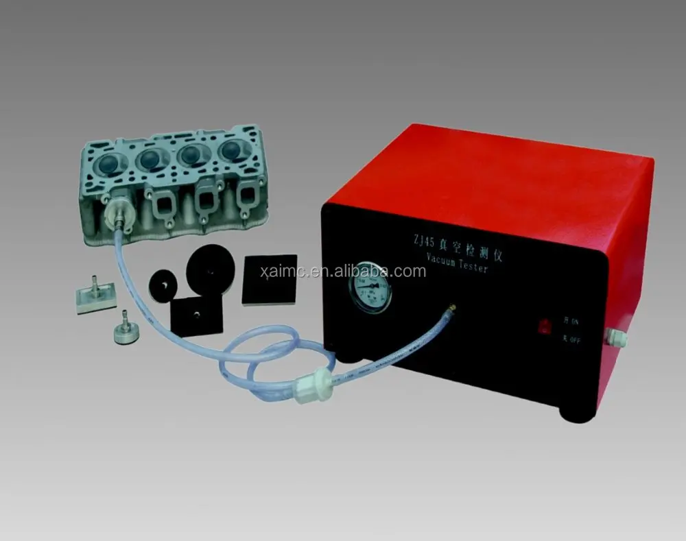 ZJ45 vacuum tester for testing the seal level of engine valve and valve seat
ZJ45 vacuum tester for testing the seal level of engine valve and valve seat