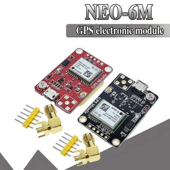 WAVGAT NEO-6M GPS Module GPS6MV2, NEO6MV2 with EEPROM APM2.5 Antenna for MWC AeroQuad for Flight Control Aircraft Arduino
WAVGAT NEO-6M GPS Module GPS6MV2, NEO6MV2 with EEPROM APM2.5 Antenna for MWC AeroQuad for Flight Control Aircraft Arduino