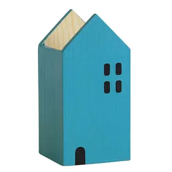 1pc Students Pen Holder House Shape Desktop Organizer Pen Container Table Decor
1pc Students Pen Holder House Shape Desktop Organizer Pen Container Table Decor