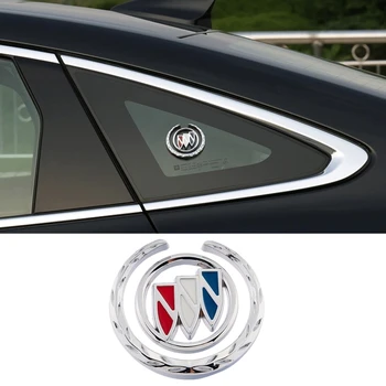 Car Window Badge Emblem Decal Sticker For Buick Regal gs GL6 GL8 Avenir Lacrosse Riviera Envision Lesabre Velite Verano Decor
Car Window Badge Emblem Decal Sticker For Buick Regal gs GL6 GL8 Avenir Lacrosse Riviera Envision Lesabre Velite Verano Decor