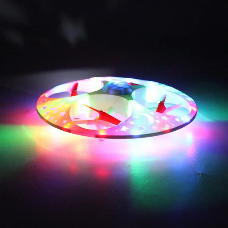 UFO Unmanned Aerial Vehicle Dazzle Light Quadcopter Remote Control Aircraft CHILDREN'S Toy Novelty Gift
UFO Unmanned Aerial Vehicle Dazzle Light Quadcopter Remote Control Aircraft CHILDREN'S Toy Novelty Gift