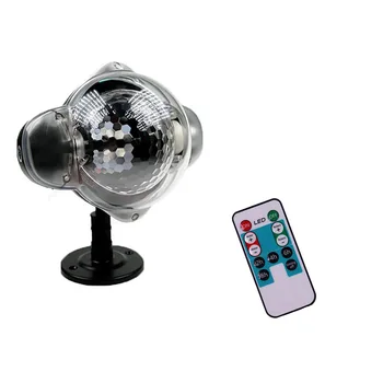 Snowfall Laser Snow Light Snowflake Waterproof Outdoor Projector Moving Laser Christmas Lamp Projector Garden 
Snowfall Laser Snow Light Snowflake Waterproof Outdoor Projector Moving Laser Christmas Lamp Projector Garden