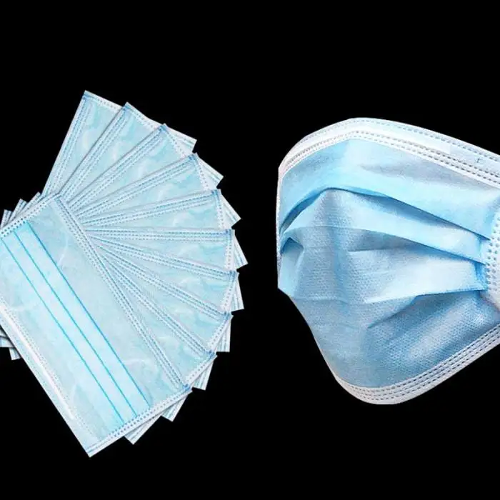 20PCS 50PCS 100PCS Medical Mask 3 Layer Disposable Face Masks Anti PM2.5 Influenza Bacterial Facial Dust-Proof Safety Blue Masks
20PCS 50PCS 100PCS Medical Mask 3 Layer Disposable Face Masks Anti PM2.5 Influenza Bacterial Facial Dust-Proof Safety Blue Masks