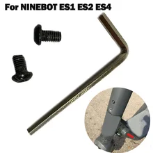 2pcs Screws Nut Wrench Set Stainless Steel Scooter Handlebar Front Fork Tube Pole Screws For Ninebot Es1 Es2 Es4 Scooter Parts
2pcs Screws Nut Wrench Set Stainless Steel Scooter Handlebar Front Fork Tube Pole Screws For Ninebot Es1 Es2 Es4 Scooter Parts