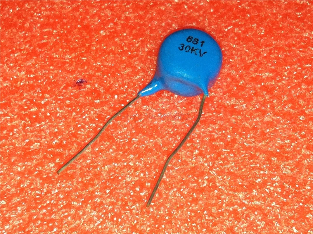 High voltage ceramic dielectric let ultrahigh pressure ceramic chip capacitor 681 30 kv
High voltage ceramic dielectric let ultrahigh pressure ceramic chip capacitor 681 30 kv