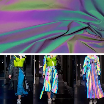 100cm Symphony Laser Reflective Fabric Sewing Bright Reflective Fabric Diy Down Cloth Costume Shiny Swimsuit Material
100cm Symphony Laser Reflective Fabric Sewing Bright Reflective Fabric Diy Down Cloth Costume Shiny Swimsuit Material