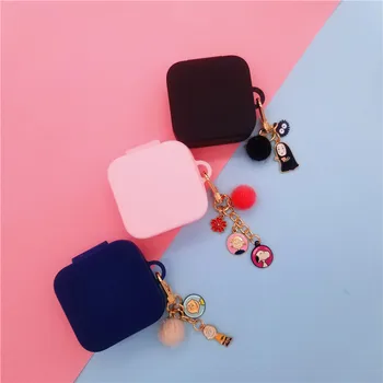 Cute Soft Silicone Earphone Case for Xiaomi Air2 se Keyring Cover for Xiaomi air2se Bluetooth Earphone Protect Decor
Cute Soft Silicone Earphone Case for Xiaomi Air2 se Keyring Cover for Xiaomi air2se Bluetooth Earphone Protect Decor