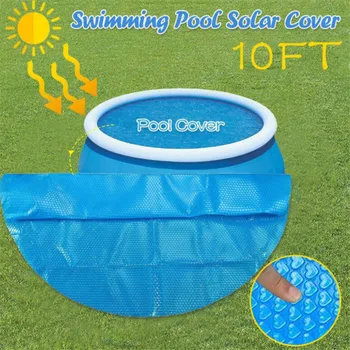 Solar Covers Round Pool Cover Protector Solar Swimming Pool Cover Summer Solar Blanket Endothermic Protector Thermal Blanket
Solar Covers Round Pool Cover Protector Solar Swimming Pool Cover Summer Solar Blanket Endothermic Protector Thermal Blanket