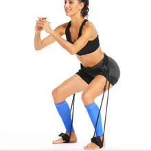 Fitness Booty Bands Bounce Trainer Elastic Pull Rope Squat Resistance Bands Adjust Waist Belt Leg Strength Agility Training 
Fitness Booty Bands Bounce Trainer Elastic Pull Rope Squat Resistance Bands Adjust Waist Belt Leg Strength Agility Training