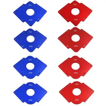 Quick-Jig Router Table Bit Corner Jig Templates Woodworking Engraving Machine Locator For Engraving Router Machine Templates
Quick-Jig Router Table Bit Corner Jig Templates Woodworking Engraving Machine Locator For Engraving Router Machine Templates