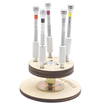 Professional Screwdrivers Set Jewelry Eyeglasses Steel Watch Part Repair Tool Kit Tool for Watchmaker Workmanship
Professional Screwdrivers Set Jewelry Eyeglasses Steel Watch Part Repair Tool Kit Tool for Watchmaker Workmanship