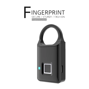 MOOL P50 Fingerprint Padlock Smart Press Lock Home Locker Anti-Theft Intelligent Keyless Super Long Standby Electronic Lock
MOOL P50 Fingerprint Padlock Smart Press Lock Home Locker Anti-Theft Intelligent Keyless Super Long Standby Electronic Lock
