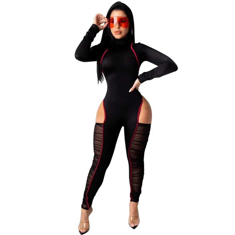 Casual Women Sheer Mesh Jumpsuit Full Sleeve Party Night Clubwear Skinny Winter Clothes Romper Women Jumpsuit Overalls
Casual Women Sheer Mesh Jumpsuit Full Sleeve Party Night Clubwear Skinny Winter Clothes Romper Women Jumpsuit Overalls