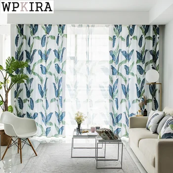 Nordic Luxury Cotton Curtain for Living Room Leaves Pattern Curtain for Bedroom Shade Drape Voile Fabric Blinds Window S483#40
Nordic Luxury Cotton Curtain for Living Room Leaves Pattern Curtain for Bedroom Shade Drape Voile Fabric Blinds Window S483#40