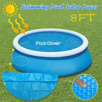 Swimming Pool Round Pool Cover Protector 8ft Foot Above Ground Blue Protection Swimming Pool Cover Cloth Bracket Pool Cover
Swimming Pool Round Pool Cover Protector 8ft Foot Above Ground Blue Protection Swimming Pool Cover Cloth Bracket Pool Cover