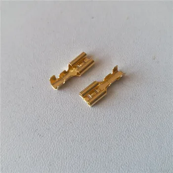 Copper speaker 3.3/5.1/6.3mm horn plug spring lug terminal wire ear cap circlip head male and female plug clip
Copper speaker 3.3/5.1/6.3mm horn plug spring lug terminal wire ear cap circlip head male and female plug clip