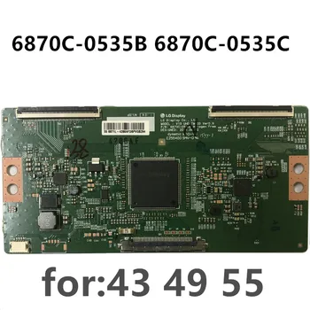 Free shipping Original logic board V15 UHD TM120 VER0.9 6870C-0535B 6870C-0535C T-CON for: 43inch 49inch 55inch
Free shipping Original logic board V15 UHD TM120 VER0.9 6870C-0535B 6870C-0535C T-CON for: 43inch 49inch 55inch