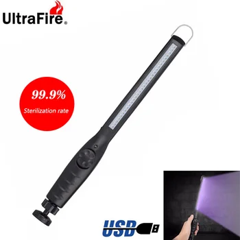 UltraFire UV disinfection lamp UVC lamp disinfectant USB portable COB bulb 30LED UV lamp sterilization disinfection lamp 
UltraFire UV disinfection lamp UVC lamp disinfectant USB portable COB bulb 30LED UV lamp sterilization disinfection lamp