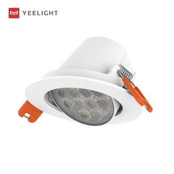 

Yeelight YLSD04YL Bluetooth Smart LED Bulb 5W 400LM 2700-6500K Mesh Energy Saving Ceiling Light AC220V White