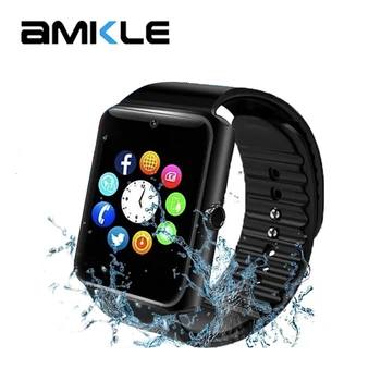 2019 GT08 Smart Watch Plus Bluetooth Pair Metal Clock with Sim Card Slot Push Message For Android IOS Phone Smart watch PK S8
2019 GT08 Smart Watch Plus Bluetooth Pair Metal Clock with Sim Card Slot Push Message For Android IOS Phone Smart watch PK S8