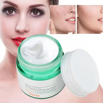 50g Tea Tree Shrink Pores Acne Treatment Blackhead Removal Anti Acne Cream Oil Control Scar Remove Face Skin Care
50g Tea Tree Shrink Pores Acne Treatment Blackhead Removal Anti Acne Cream Oil Control Scar Remove Face Skin Care